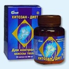 Хитозан-диет капсулы 300 мг, 90 шт - Чебоксары